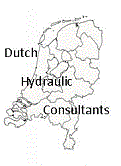 Logo "DUTCH HYDRAULIC CONSULTANTS"